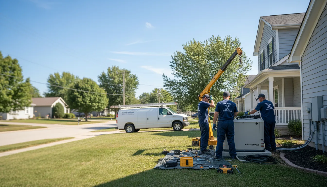Generator Installation in Lawrenceburg, KY near me